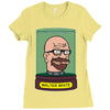 walter white Ladies Fitted T-Shirt