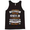 Super Cool Father In Law Of A Freaking Awesome Daughter In Law Tank Top
