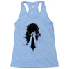 sad girl Racerback Tank