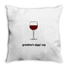 grandmas sippy cup Throw Pillow