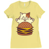 i has cheezburger! Ladies Fitted T-Shirt