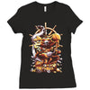 pirate Ladies Fitted T-Shirt