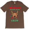 christmas baking team crew rudolph T-Shirt