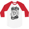 cootie shot (black) 3/4 Sleeve Shirt