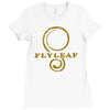 flyleaf american heavy metal band Ladies Fitted T-Shirt