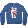 reservoir dogs halloween Crewneck Sweatshirt