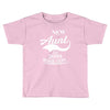 New Aunt 2018 Rokie Dept. Toddler T-shirt