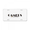 GAMERS TOP PLAYER License Plate