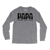 papa Long Sleeve Shirts