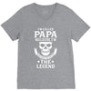I'm Called Papa Because I'm the Man the Myth the Legend V-Neck Tee