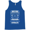 Never Underestimate the Strength of a Stomach Cancer Warrior Tank Top