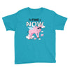 the time is now Youth Tee