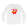 id rather be bowling Long Sleeve Shirts