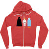 father, son, holy spirit Zipper Hoodie