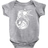 angry bomb Baby Onesie