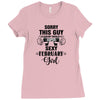sorry this guy is already taken by a super sexy  february girl Ladies Fitted T-Shirt