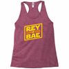 rey is bae Racerback Tank