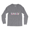Martinez Twins savage Long Sleeve Shirts