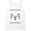 ugly deer christmas Tank Top