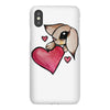 bunny rabbit love iPhoneX