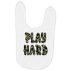 Play Hard Baby Bibs