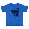 rooting for everybody t shirt Toddler T-shirt