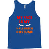 my face is my halloween Tank Top