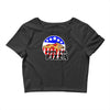 vote for pizza Crop Top