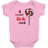 lick it Baby Onesie