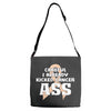 Careful I Already Kicked Cancer Ass Adjustable Strap Totes
