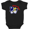 battle plane trending Baby Bodysuit