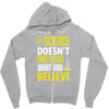 science doesn't give a sht Zipper Hoodie