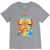 jamie and the magic torch cult funny retro V-Neck Tee