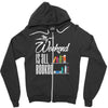 my weekend is all booked Zipper Hoodie