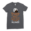 witches halloween Ladies Fitted T-Shirt