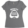 jaws inspired movie Women's Triblend Scoop T-shirt