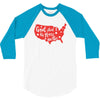 God Shed His Grace On Thee 3/4 Sleeve Shirt
