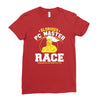 glorious pc gaming master race Ladies Fitted T-Shirt