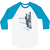 rain, rain, go away 3/4 Sleeve Shirt