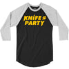 knife party electro house 3/4 Sleeve Shirt