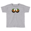 christmas pudding boobs funny Toddler T-shirt