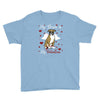 my boxer is my valentine1 Youth Tee