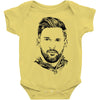 lionel messi 2 Baby Bodysuit