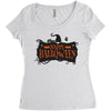 happy halloween Women's Triblend Scoop T-shirt