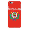 snowman christmas iPhone 6 Plus/6s Plus Case