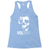 volbeat danish rock band cool skull Racerback Tank