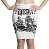 frideay white Pencil Skirts