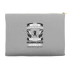 Never Underestimate the Strength of a Melanoma Cancer Warrior Accessory Pouches