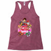 paw patrol birthday girl brother Racerback Tank