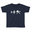alien arith metic Toddler T-shirt
